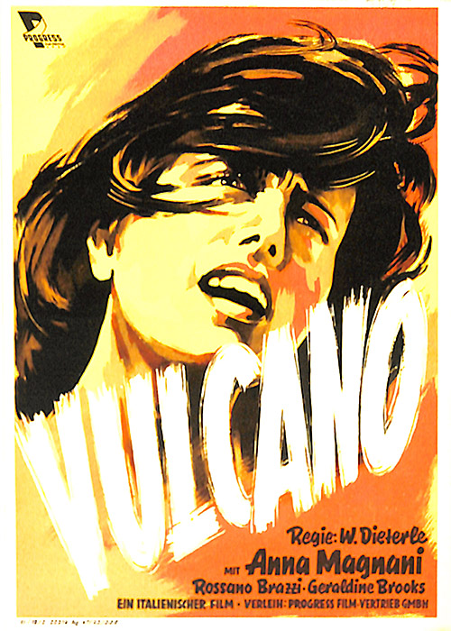 Plakat zum Film: Vulcano