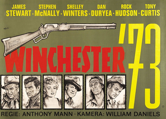 Plakat zum Film: Winchester '73