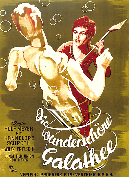 Plakat zum Film: wunderschöne Galathee, Die