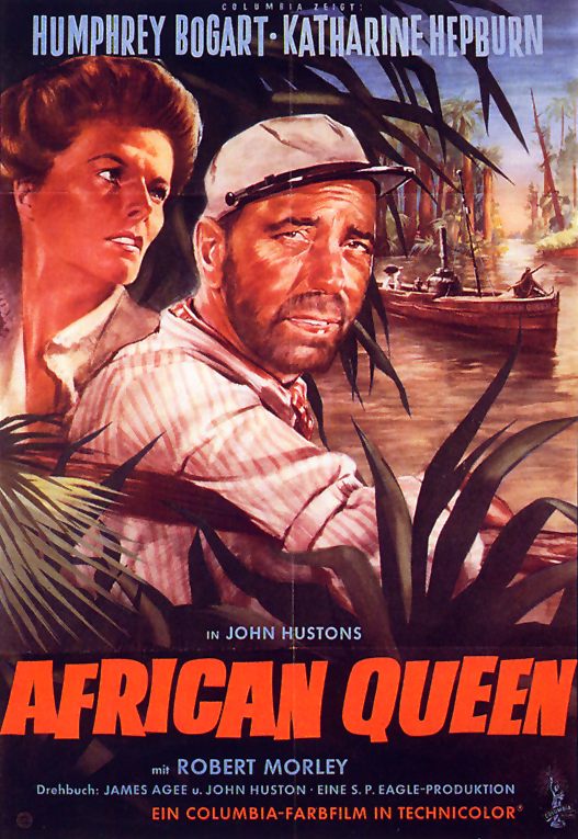 Plakat zum Film: African Queen