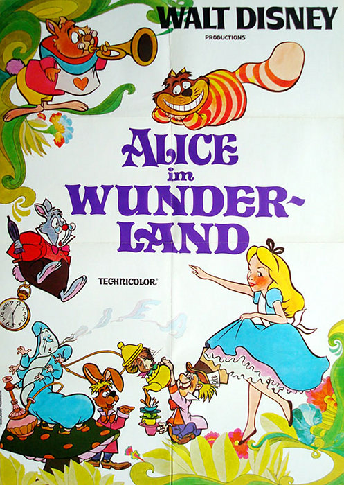 Plakat zum Film: Alice im Wunderland