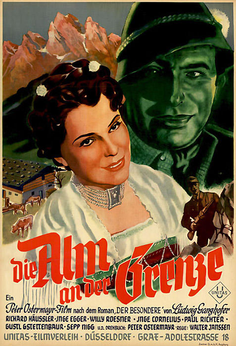 Plakat zum Film: Alm an der Grenze, Die