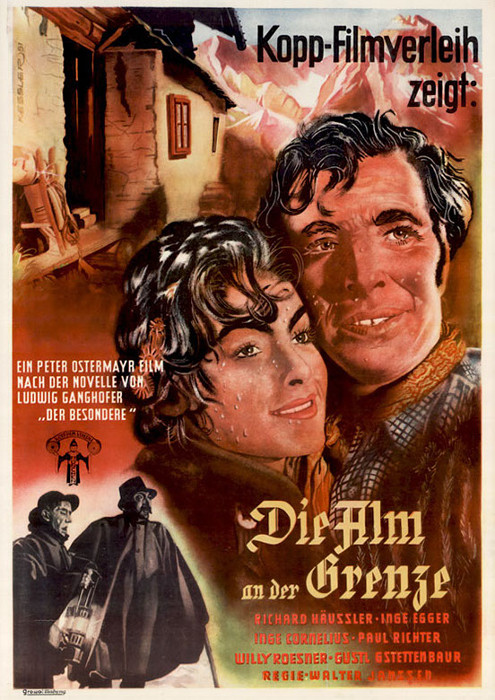 Plakat zum Film: Alm an der Grenze, Die