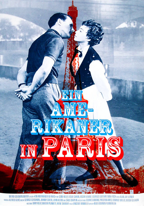 Plakat zum Film: Amerikaner in Paris, Ein