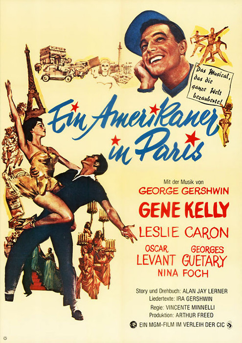 Plakat zum Film: Amerikaner in Paris, Ein