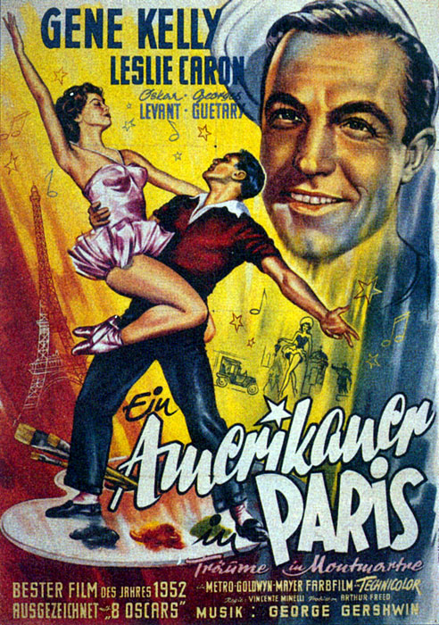 Plakat zum Film: Amerikaner in Paris, Ein