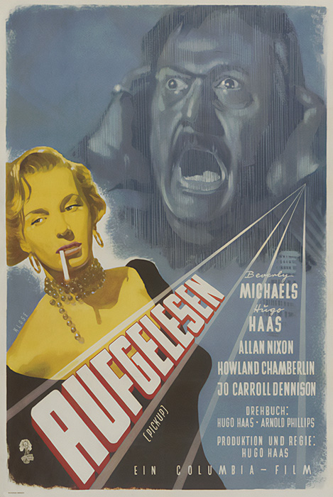 Plakat zum Film: Aufgelesen