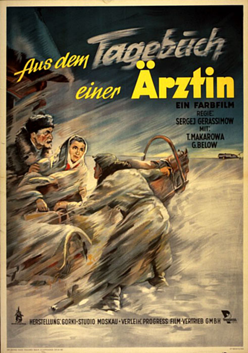 Plakat zum Film: Aus dem Tagebuch einer Ärztin