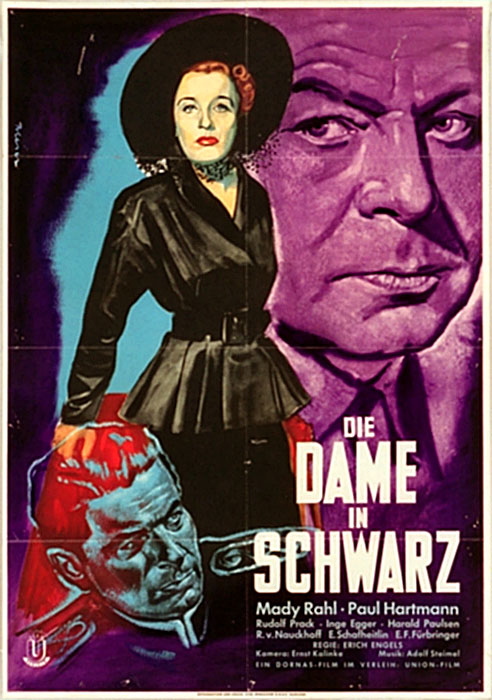 Plakat zum Film: Dame in Schwarz, Die