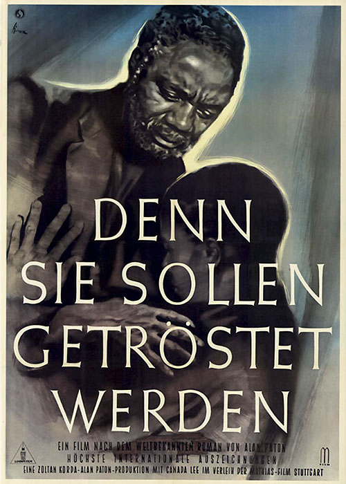 Plakat zum Film: Denn sie sollen getröstet werden