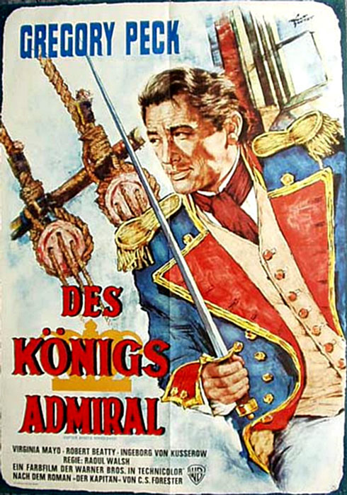 Plakat zum Film: Des Königs Admiral