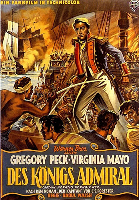 Plakat zum Film: Des Königs Admiral