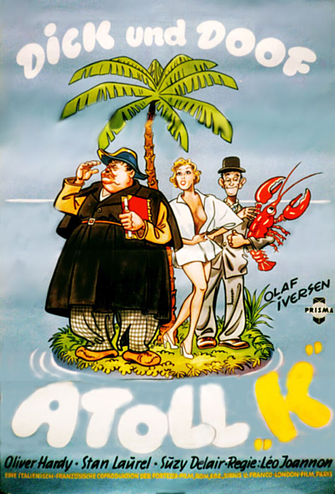 Plakat zum Film: Dick und Doof - Atoll K
