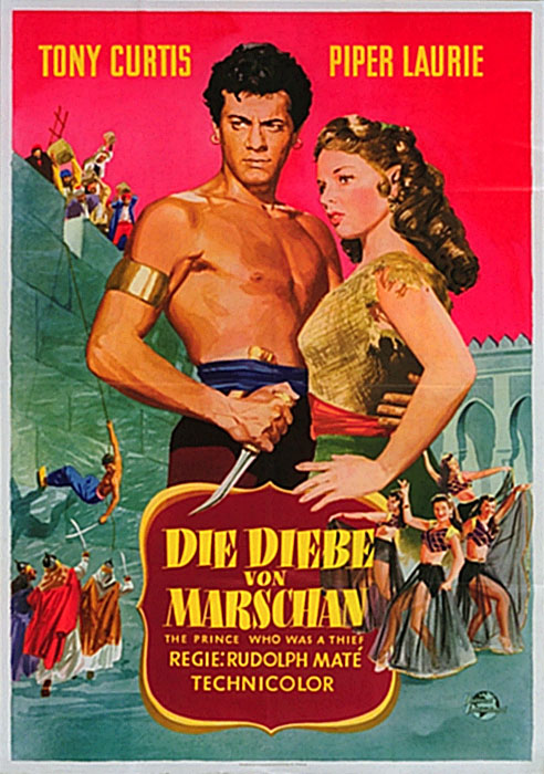 Plakat zum Film: Diebe von Marschan, Die