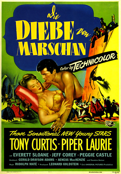 Plakat zum Film: Diebe von Marschan, Die