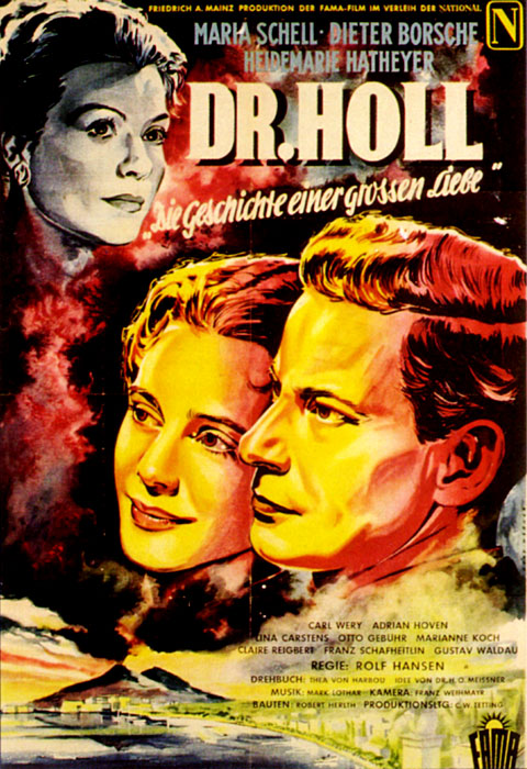 Plakat zum Film: Dr. Holl