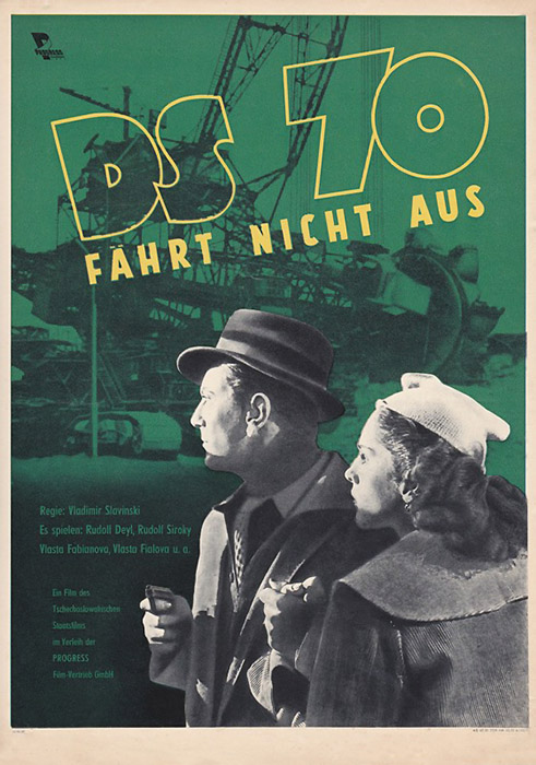 Plakat zum Film: DS 70 fährt nicht aus