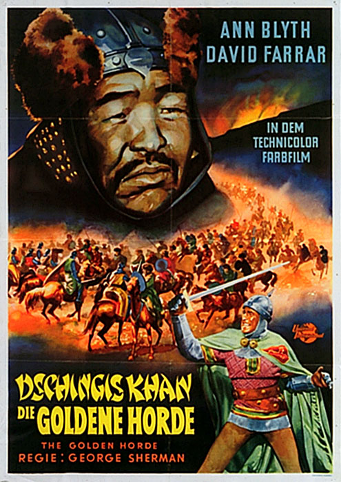 Plakat zum Film: Dschingis Khan - Die goldene Horde
