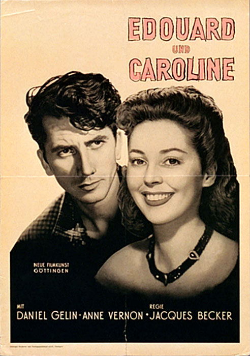 Plakat zum Film: Edouard & Caroline