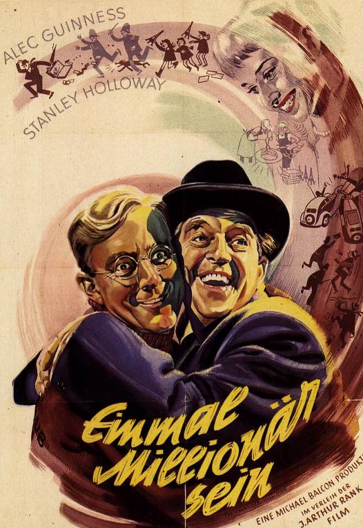 Plakat zum Film: Einmal Millionär sein