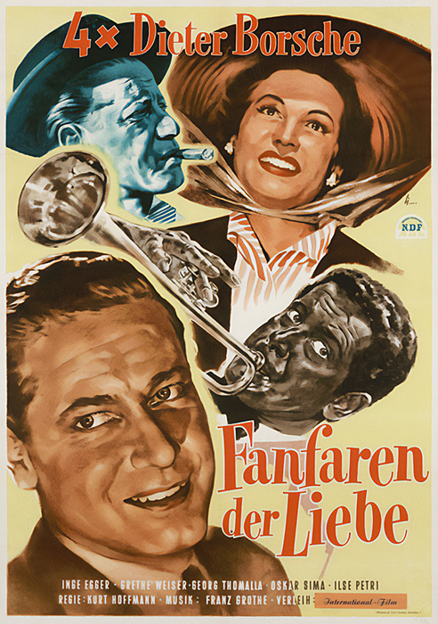 Plakat zum Film: Fanfaren der Liebe