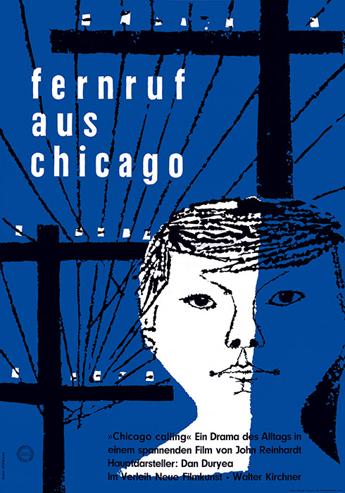 Plakat zum Film: Fernruf aus Chicago