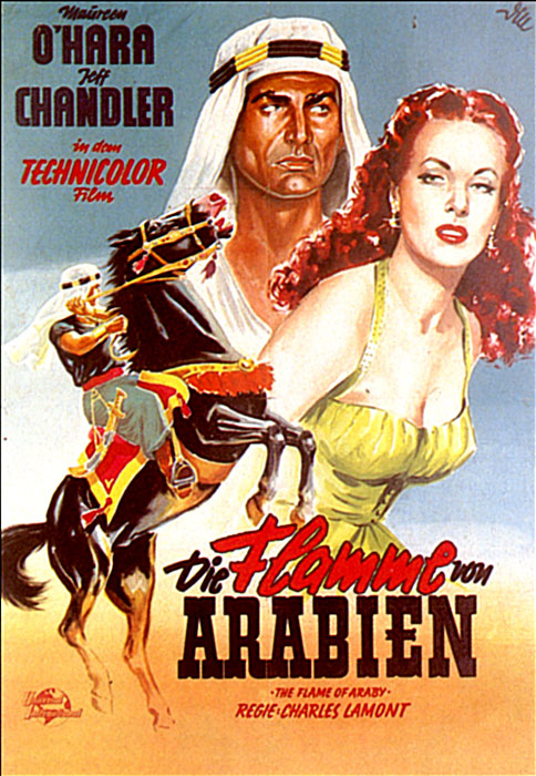 Plakat zum Film: Flamme von Arabien, Die