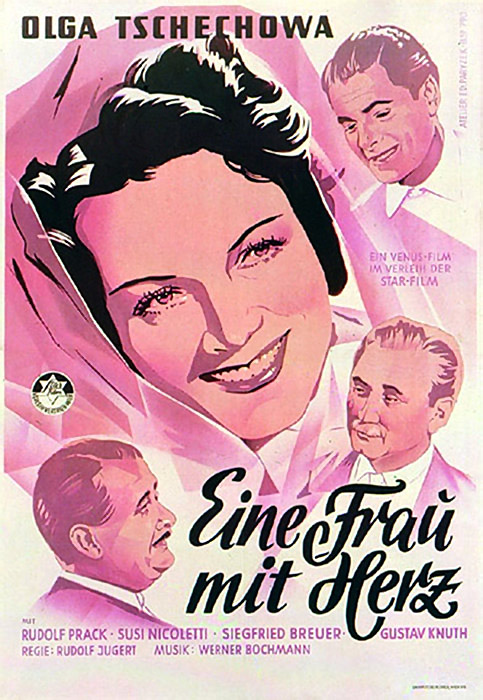 Plakat zum Film: Frau mit Herz, Eine