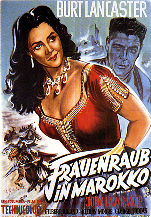 Plakat zum Film: Frauenraub in Marokko