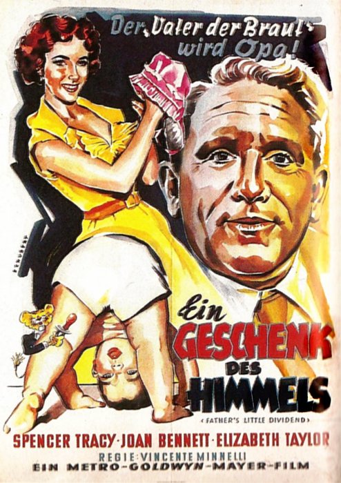 Plakat zum Film: Geschenk des Himmels, Ein