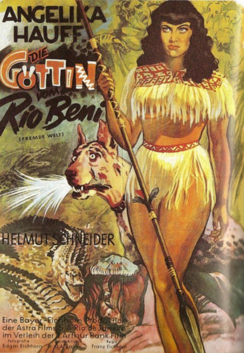 Plakat zum Film: Göttin vom Rio Beni, Die
