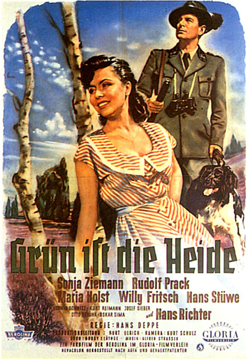 Plakat zum Film: Grün ist die Heide