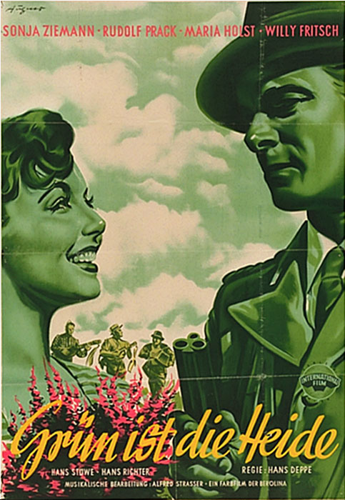 Plakat zum Film: Grün ist die Heide