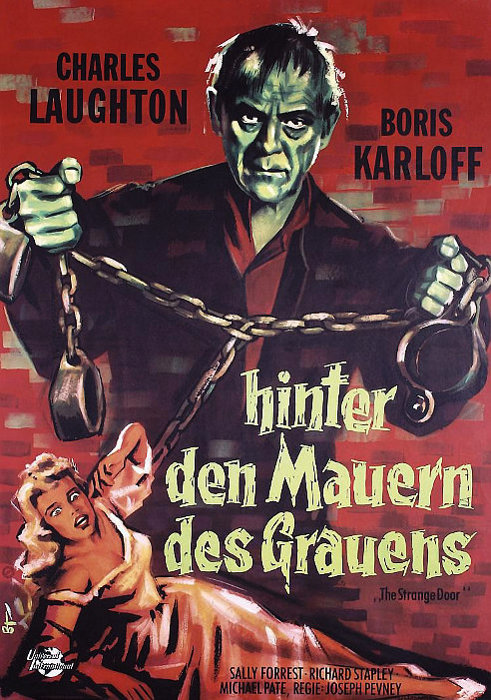 Plakat zum Film: Hinter den Mauern des Grauens