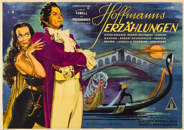 Plakat zum Film: Hoffmanns Erzählungen