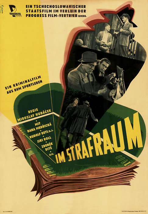 Plakat zum Film: Im Strafraum