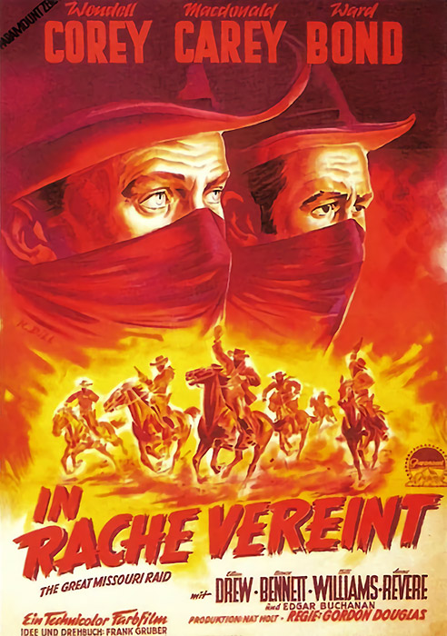 Plakat zum Film: In Rache vereint