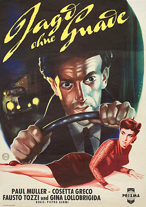 Plakat zum Film: Jagd ohne Gnade