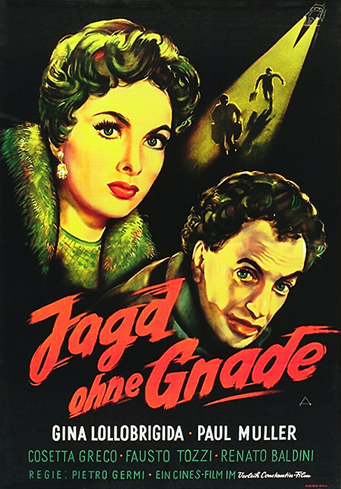 Plakat zum Film: Jagd ohne Gnade