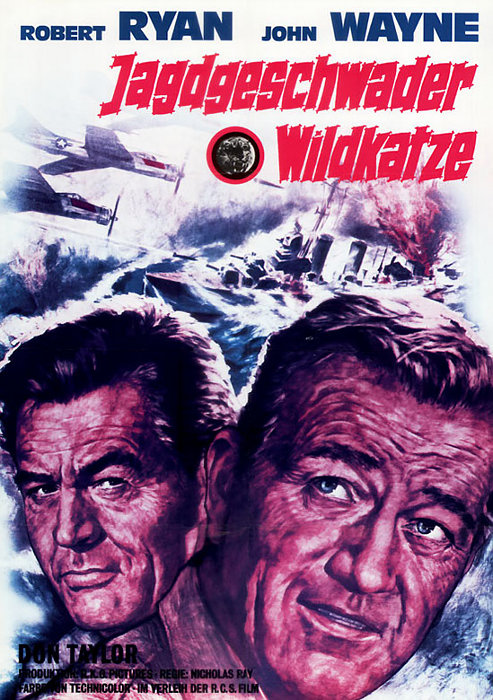 Plakat zum Film: Jagdgeschwader Wildkatze