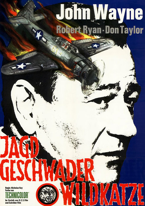 Plakat zum Film: Jagdgeschwader Wildkatze