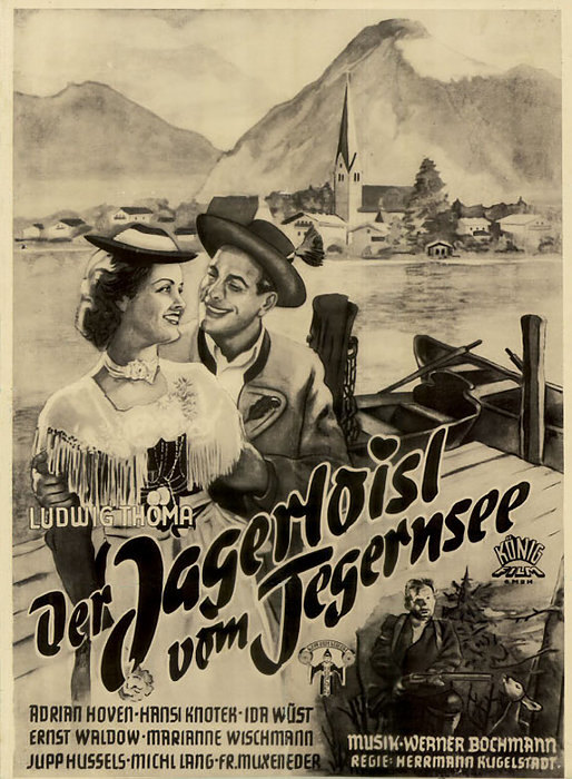 Plakat zum Film: Jagerloisl vom Tegernsee, Der