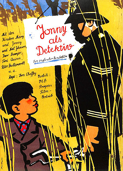 Plakat zum Film: Jonny als Detektiv