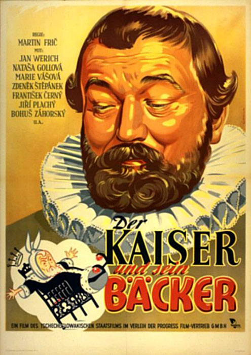 Plakat zum Film: Kaiser und sein Bäcker, Der