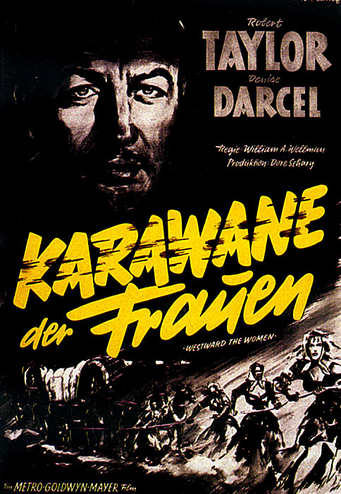 Plakat zum Film: Karawane der Frauen