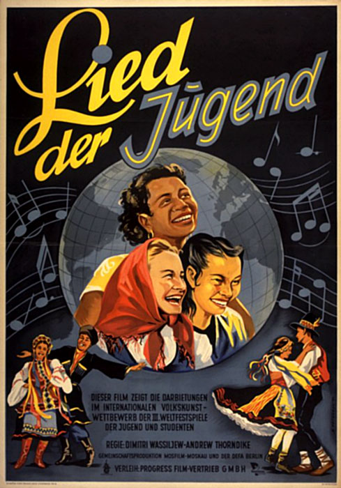 Plakat zum Film: Lied der Jugend