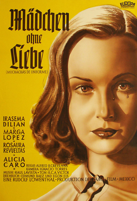 Plakat zum Film: Mädchen ohne Liebe