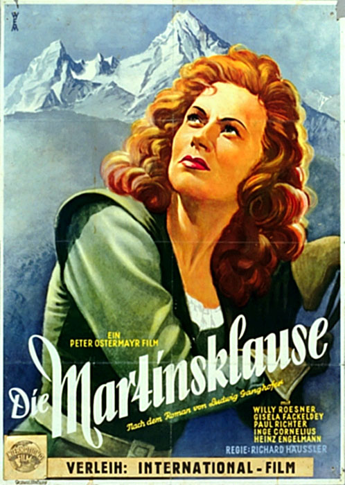 Plakat zum Film: Martinsklause, Die