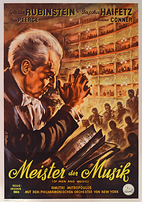 Plakat zum Film: Meister der Musik