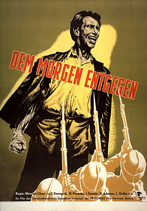 Plakat zum Film: Dem Morgen entgegen